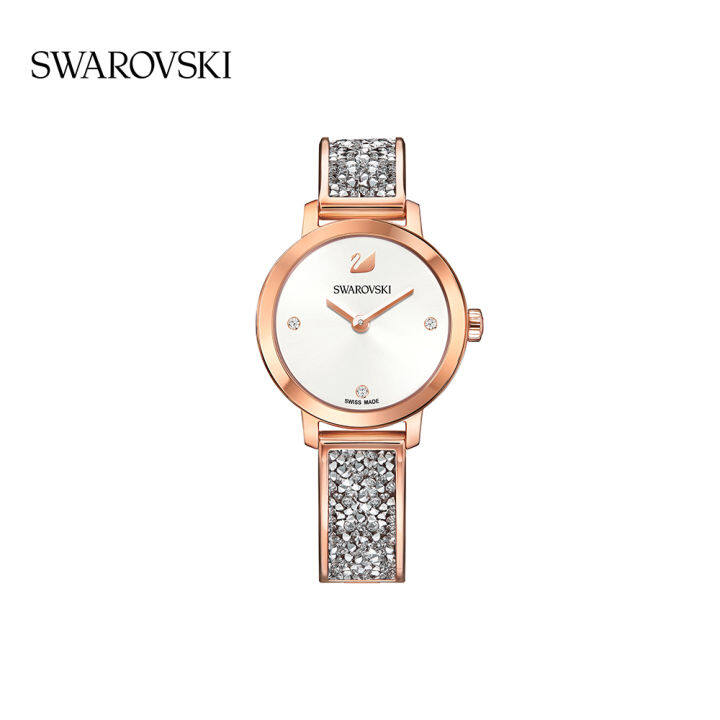 swarovski-นาฬิกาผู้หญิงใส่ได้ทุกโอกาส-นาฬิกาคริสมาสต์ของขวัญ