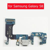 สำหรับ Samsung Galaxy S8 G950 G950U G950F G950N USB ที่เชื่อมต่อพอร์ตเครื่องบรรจุไฟแท่นชาร์จ USB สายเคเบิลงอได้สายเคเบิลงอได้ซ่อมอะไหล่