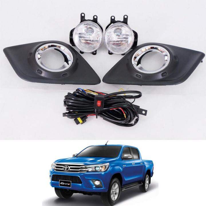 ไฟตัดหมอก ไฟสปอร์ตไลท์ รุ่น โตโยต้า ไฮลักซ์ รีโว่ TOYOTA HILUX REVO ปี