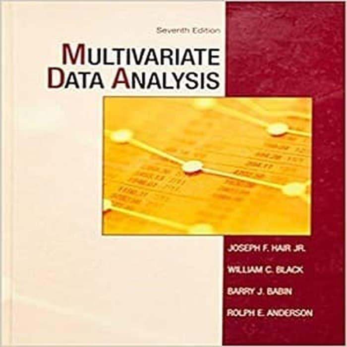Multivariate data analysis 7th lazada indonesia
