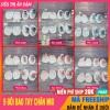Bộ 3 set bao tay 3 set bao chân sơ sinh mio, mềm mại, thoáng mát - ảnh sản phẩm 1