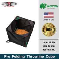 ถุงเก็บเชือกโยน Notch Pro Folding Throwline Cube พับเก็บได้