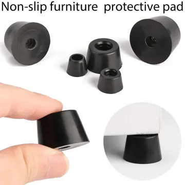 2pcs Furniture Pads Recliner Grippers Floor Protectors Rubber Furniture  Pads Recliner Pads for Chair Sofa