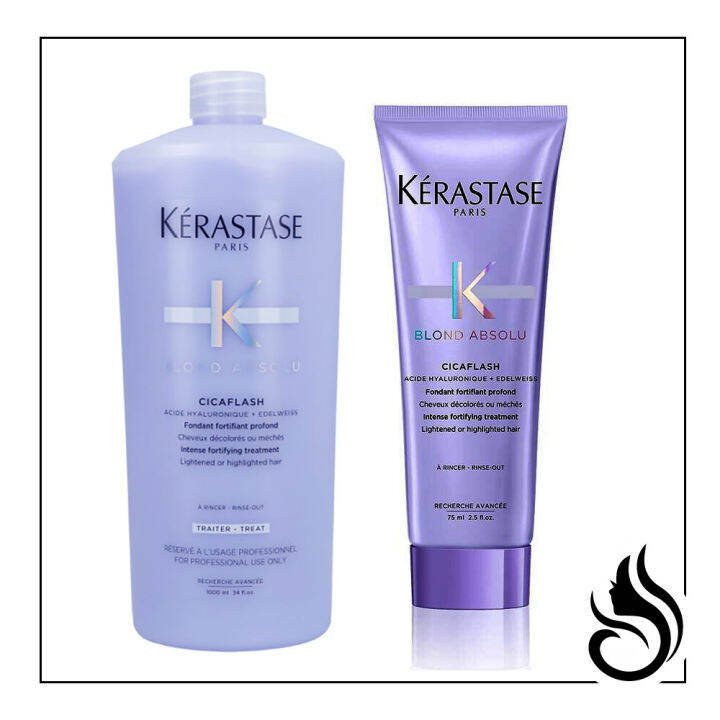 Kerastase Blond Absolu Cicaflash Conditioner (250ml/1000ml) Lazada