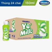 Sữa chua uống Nha đam Vinamilk Yomilk - Lốc 4 chai 150ml