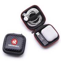 [hot] FOR  Vauxhall Zafira Tourer C Carbon Fibre Earphone Storage USB Cable Organizer Earbuds box