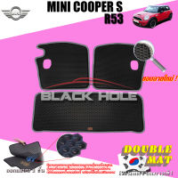 Blackhole Carmat พรมรถยนต์เข้ารูป 2 ชั้น Mini Cooper S R53 2002-2006 Trunk (ชุดที่เก็บสัมภาระท้ายรถ)