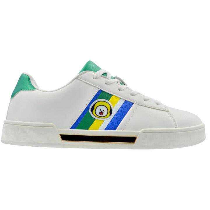 G Footwear Tempo Jungle Green with BT21 Women's Shoes Lazada PH