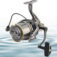 4.8/1 Stainless Steel Spinning Fishing Reel 17+1 Bearing Fixed Spool Reels