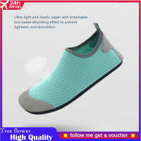 In Stock Unisex Slip On Upstream Shoes Nonslip Water Barefoot Shoes Breathable Quick Dry สวมใส่สบายทนต่อการลุยชายหาด