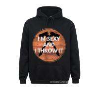 Im Sexy And I Throw It Axe Sudadera con capucha camiseta joven sudaderas con capucha clásicas estilo Preppy ropa deportiva día de Año Nuevo