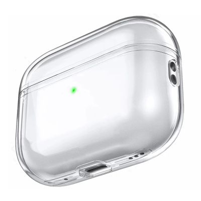 Transparent Earphone Case For Airpods Pro 2 Generation 2022 Cases Hard PC Clear Headphone Cover For Airpods 3 2 1 Charging Bags