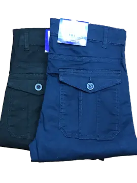 ROMWE Waterproof Polyester Cargo Pants For Teen Girls