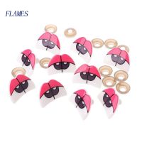 blg 10pcs Cute Cartoon Safety for Doll Eyes For Toy Bear Dolls Puppet Stuffed Animal 【JULY】
