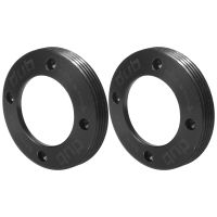 2Pc Crank Arm Cap Compatible for SRAM Dub System,Black Aluminum Alloy M18/M30 Side Cover BB30 /Dub, Crank Arm Fixing Cap