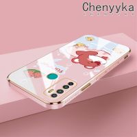 เคส Chenyyka สำหรับ Infinix เคส X655C 9 Pro ลายหมีฤดูร้อนเคสซิลิโคนดีไซน์ใหม่ด้านข้างเคสป้องกันกล่องกันกระแทกกล้องฝาปิดเลนส์เต็มรูปแบบ