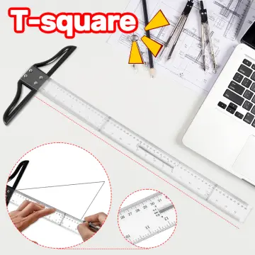 Shop T Square Ruler 24 Inch Detachable with great discounts and prices  online - Nov 2023