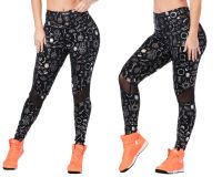 Zumba Future High Waisted Ankle Leggings (กางเกงเลคกิ้งออกกำลังกายซุมบ้าและโยคะ)