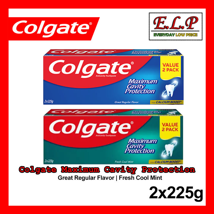 Colgate Red Twin Pack Toothpaste 225g X2 Value Pack Lazada