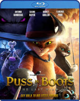 Bluray หนังการ์ตูน เสียงไทยมาสเตอร์ Puss in Boots The Last Wish พุซ อิน บู๊ทส์ 2