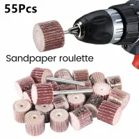 80-600# Flap Wheel Sanding Sandpaper 80-600# Polish Disc Dremel Rotary Tool