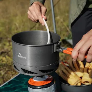 Fire-Maple Antarcti Portable 1 Liter Lightweight Stainless Steel Camping  Kettle | Durable and Portable Camp Tea Pot | Ideal for Bushcraft and  Outdoor