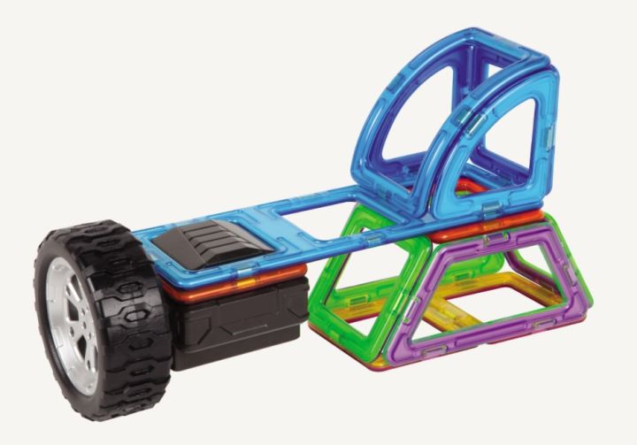 ของเล่น-magformers-funny-wheel-set-20p