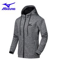 Movement Mizuno Qiu Dong ของผู้ชาย,เสื้อโค้ตออกกำลังกายออกกำลังกายสันทนาการพร้อมขนแกะหนาชุดกีฬาขนแกะ