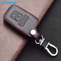 【Wrist watch】 Leather Car Cases Alpard Vellfire Noah Voxy Sienta Keychain Fobs Protector Cover ！