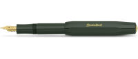 Kaweco 10000488 Fountain Pen, F, Fine Point, Classic, Sports, Green