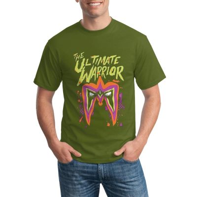 Daily Wear Ultimate Warrior Masculina Mens Tshirts Loose Summer Clothing