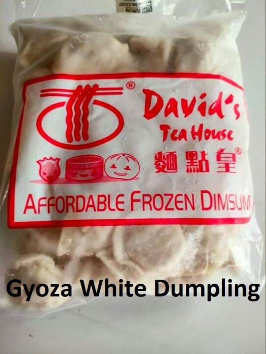 David's Tea House Frozen Dimsum Gyoza White Dumpling Lazada PH