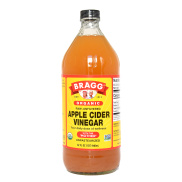 Giấm táo hữu cơ Bragg 473ml - Raw Apple Cider Vinegar