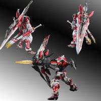 โมเดลอะนิเมะ Bandai Gundam Mg 1/100สีแดงเปลี่ยนแปลงนอกรีต/แดงหายประกอบของเล่นหุ่นยนต์ Gundam การสร้างหุ่นสำหรับเด็ก