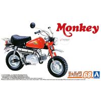 ชุดประกอบโมเดลประกอบซุปเปอร์แบบทหาร X AOSHIMA 1/12ฮอนด้า Z50J-1 Monkey78 06434