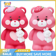 Toys Games Children Cartoon Bear Statue Piggy Bank Large Capacity Saving