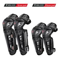 Elbow Protector Motorcycle Knee Pads Set Motocross Knee Guard Protective Gear Motocross Elbow Pads+Knee Pads Knee Shin Protection