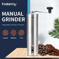 Rodanny Stainless Steel Manual Coffee Grinder Portable Chestnut C2 Handheld High Quality Espresso Ceramic Grinding Handmade