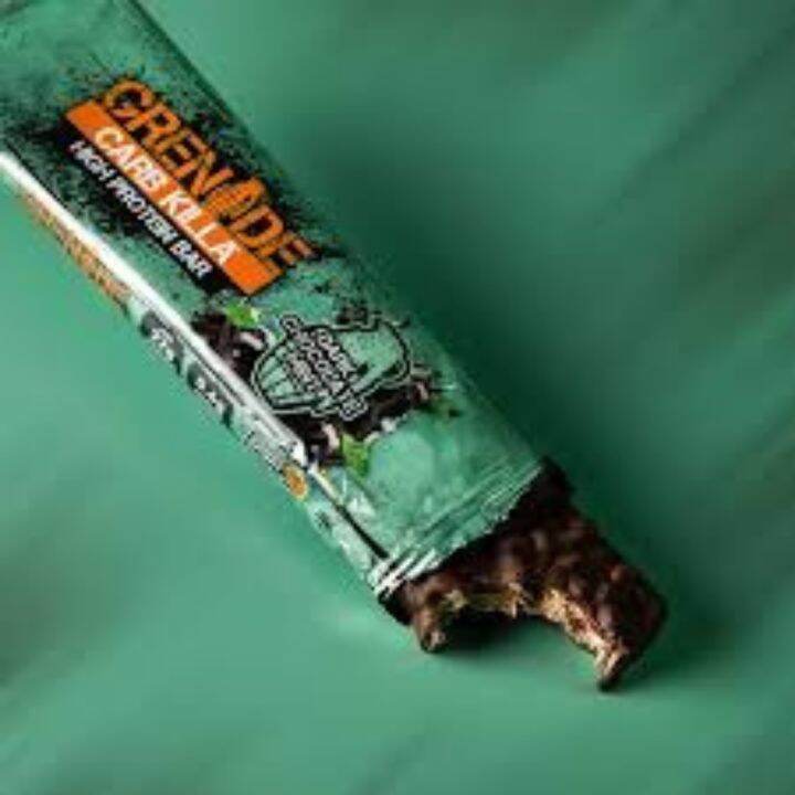 import-foods-grenade-high-protein-bar-dark-chocolate-mint-60g-เกรนเนต-โปรตีนบาร์ผสมดากช็อกโกแลตมินทราสเบอร์รี่-ขนมคลีน-60g