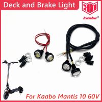 Offical Origina Kaabo Mantis 10 LED Strip Deck Light Parts Blue Light Accessories for Kaabo Mantis 10/8 inch Electric Scooter