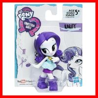 สินค้าขายดี!!! ของเล่น ตุ๊กตา แรริตี้ มายลิตเติ้ล โพนี่ My Little Pony Equestria Girls 3-inch Minis Rarity ของแท้ ของเล่น โมเดล โมเดลรถ ของเล่น ของขวัญ ของสะสม รถ หุ่นยนต์ ตุ๊กตา โมเดลนักฟุตบอล ฟิกเกอร์ Model