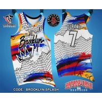 BROOKLYN SPLASH JERSEY INSPIRED