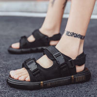 2022 New Summer Sandals Trendy Mens Beach Sandals For Students And Teenagers Trendy Outer Wear Casual Dual-Use Slippers