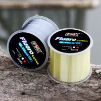 【CW】 120m Fluorocarbon Fishing Invisible Speckle 0.20mm-0.60mm 7.15LB-45LB Super Spotted