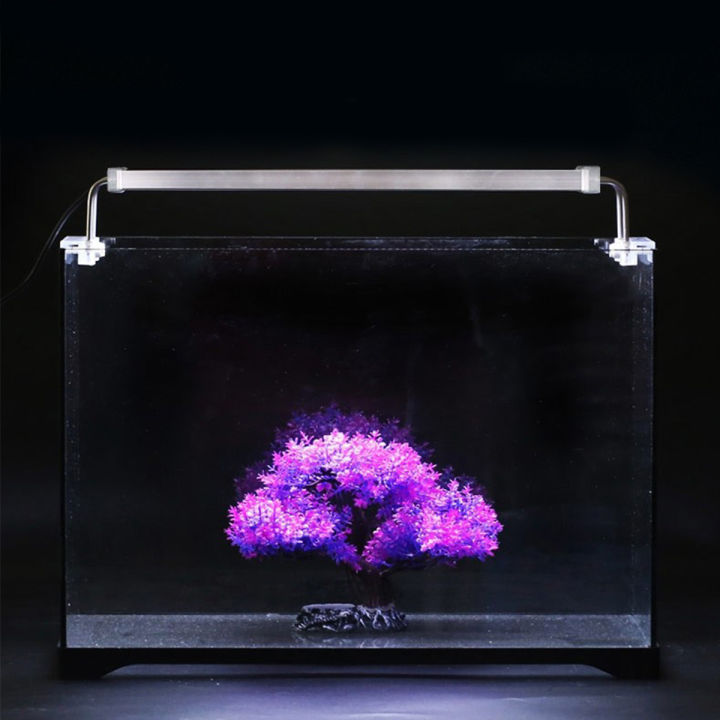 sobo-led-lamp-al-400p-หลอดไฟตู้ปลา-สำหรับเลี้ยงพืชและสัตว์น้ำ-เปลี่ยนสีได้-3-แบบfor-aquarium