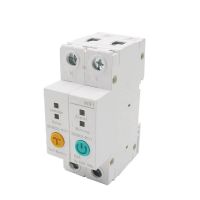 2P 63A WIFI Circuit Breaker Kwh Meter Switch Relay Voltmeter Current Leakage Protection Electrical Circuitry Parts