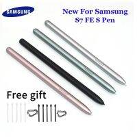 J20กาแลคซี่แท๊ปเดิม S7 FE Stylus Spen LTE SM-T735 T733 S7fe ปากกาแม่เหล็กไฟฟ้าหน้าจอโทรศัพท์มือถือ S-Pen ไม่มีบลูทูธ