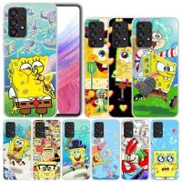 SpongeBob-Patrick-Star ปกอ่อน,เคสนิ่มรูปดาวสำหรับ Samsung Galaxy A52 A53 A54 A12 A13 A14เคสโทรศัพท์ A32 A33 A34 A22 A23 A24 A04S A03S A02S C