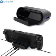 Bộ Chuyển Đổi Video 4K Tương Thích Hdmi Đế Tv Cổng Mạng Giá Đỡ Hub 3.0USB