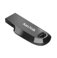 512 GB FLASH DRIVE (แฟลชไดร์ฟ) SANDISK ULTRA CURVE 3.2 FLASH DRIVE (BLACK) (SDCZ550-512G-G46)